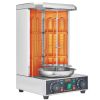 VEVOR Shawarma Grill Machine, 13 lbs Capacity, Chicken Shawarma Cooker Machine with 2 Burners