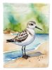 Sanderling Bird Garden Flag Mailbox Flag Decorative Yard Flag Banner Outside Patio Artwork Yard Flower Beds, Garden Size, Multicolor