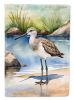 Willet Bird Garden Flag Mailbox Flag Decorative Yard Flag Banner Outside Patio Artwork Yard Flower Beds, Garden Size, Multicolor