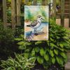 Sanderling Bird Garden Flag Mailbox Flag Decorative Yard Flag Banner Outside Patio Artwork Yard Flower Beds, Garden Size, Multicolor