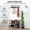 VEVOR 2 pcs. Artificial Boxwood Tower Topiary Spiral Artificial Plant 122cm high Decorative Plant Green Plastic PE Iron Topiary Plants incl. 10 pcs. R