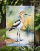 American Avocet Bird Garden Flag Mailbox Flag Decorative Yard Flag Banner Outside Patio Artwork Yard Flower Beds, Garden Size, Multicolor