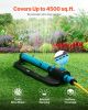 Oscillating Sprinkler Up to 4500 ft² Water Sprinkler with 18 Precision Nozzles