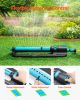 Oscillating Sprinkler Up to 4500 ft² Water Sprinkler with 18 Precision Nozzles