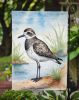Black-bellied Plover Bird Garden Flag Mailbox Flag Decorative Yard Flag Banner Outside Patio Artwork Yard Flower Beds, Garden Size, Multicolor