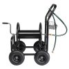 97*53*100cm Black Iron With Green Water Pipe Iron Spokes Water Pipe Truck