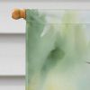 American Avocet Bird House Flag Large Porch Sleeve Pole Decorative Outside Yard Banner Artwork Wall Hanging, Polyester, House Size, Multicolor