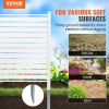 VEVOR 48" W x 48" H Vinyl Privacy Fence Panels, Air Conditioner Fence, Outdoor Privacy Screens for Trash Can, Pool Equipment Enclosure