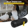 VEVOR Welded Wire Fence Vinyl Coated Chicken Rabbit Mesh 1"x1" 16 Gauge 24"x50'