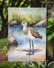 Willet Bird Garden Flag Mailbox Flag Decorative Yard Flag Banner Outside Patio Artwork Yard Flower Beds, Garden Size, Multicolor